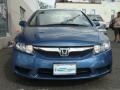 Atomic Blue Metallic - Civic LX Sedan Photo No. 2