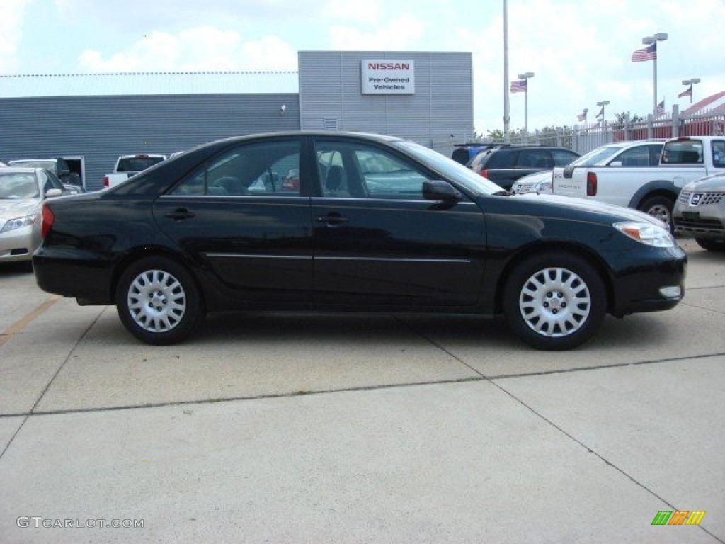 2004 Camry XLE - Black / Taupe photo #3