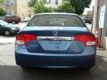 Atomic Blue Metallic - Civic LX Sedan Photo No. 4
