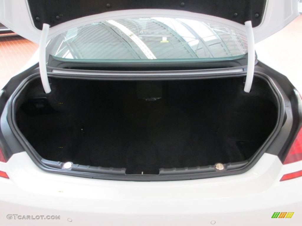 2013 BMW 6 Series 640i Gran Coupe Trunk Photo #67168544