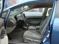Atomic Blue Metallic - Civic LX Sedan Photo No. 7