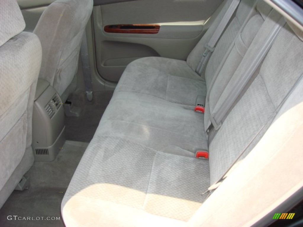 2004 Camry XLE - Black / Taupe photo #10