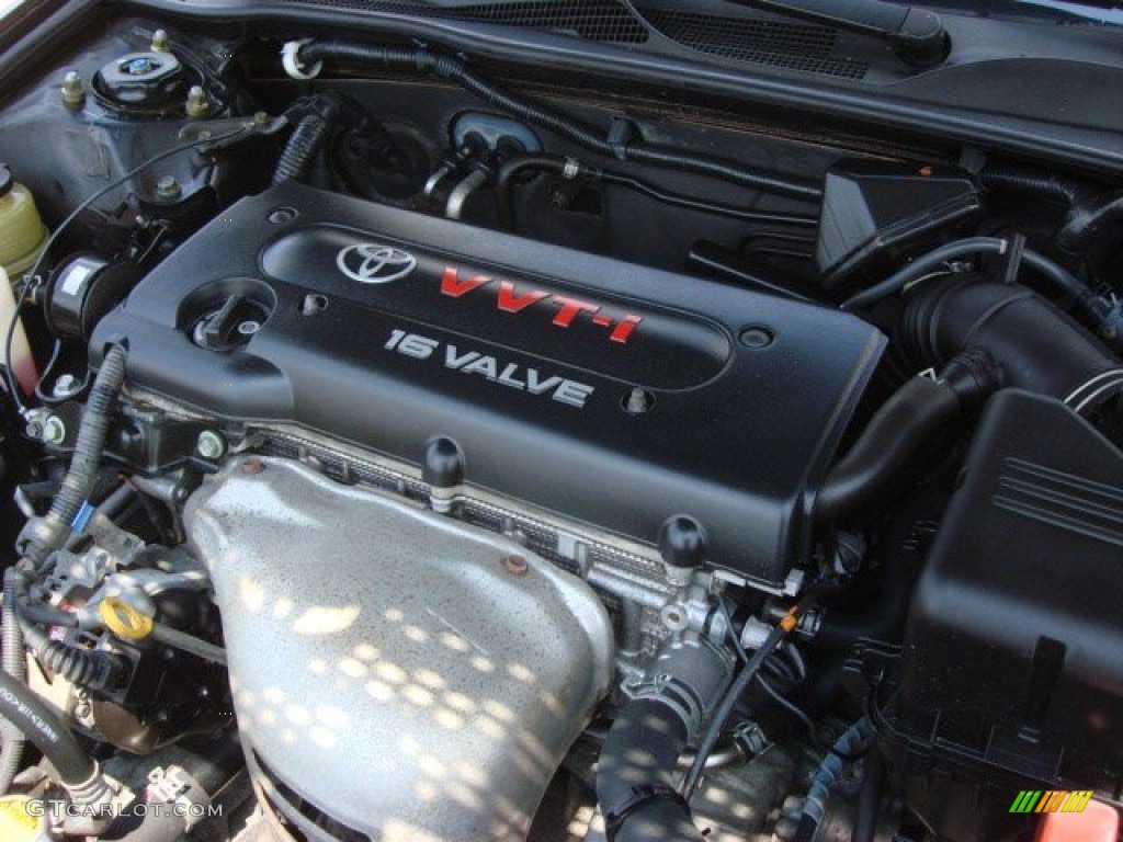 2004 Camry XLE - Black / Taupe photo #23