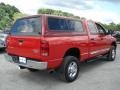 2006 Flame Red Dodge Ram 2500 Laramie Quad Cab 4x4  photo #8