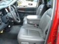 Flame Red - Ram 2500 Laramie Quad Cab 4x4 Photo No. 11