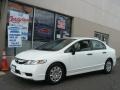 Taffeta White - Civic DX-VP Sedan Photo No. 1