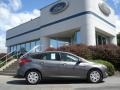 2012 Sterling Grey Metallic Ford Focus SE 5-Door  photo #1