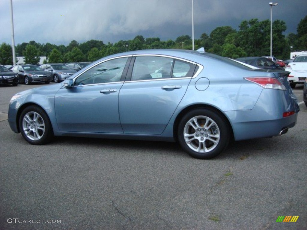 Borealis Blue Pearl 2009 Acura TL 3.5 Exterior Photo #67169231