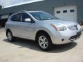 2008 Silver Ice Metallic Nissan Rogue SL  photo #2