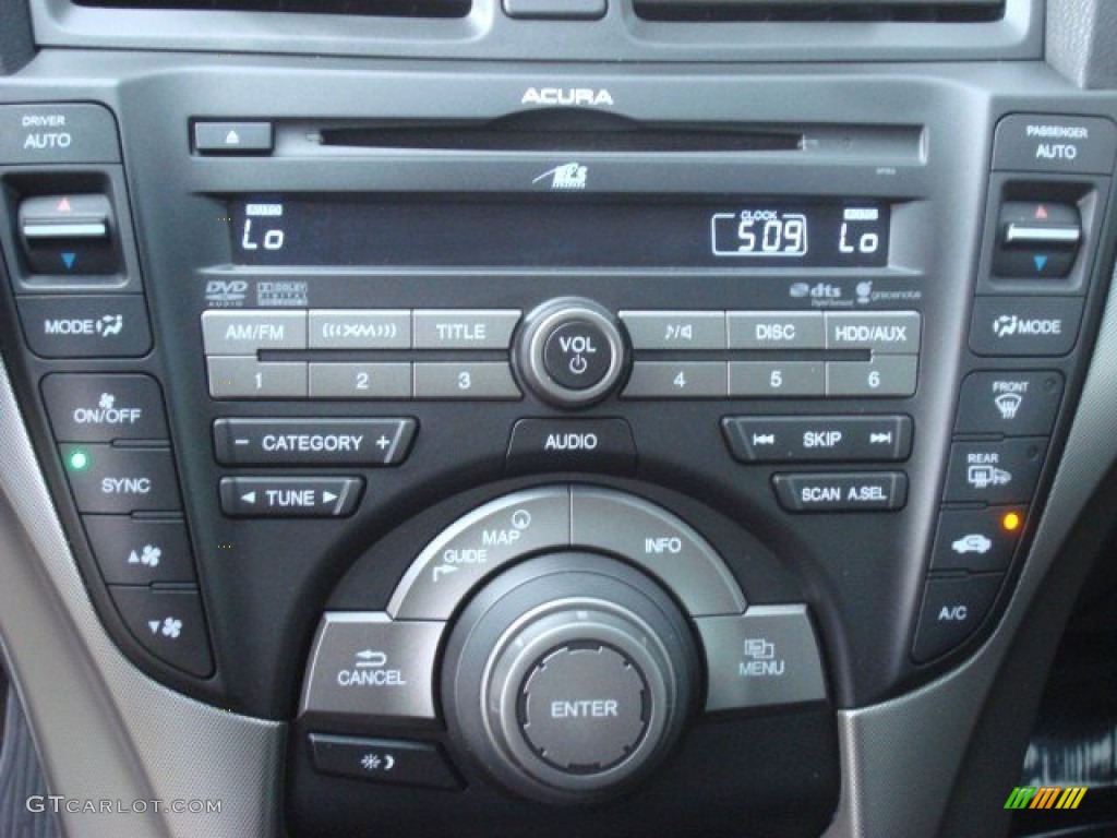 2009 Acura TL 3.5 Controls Photo #67169339