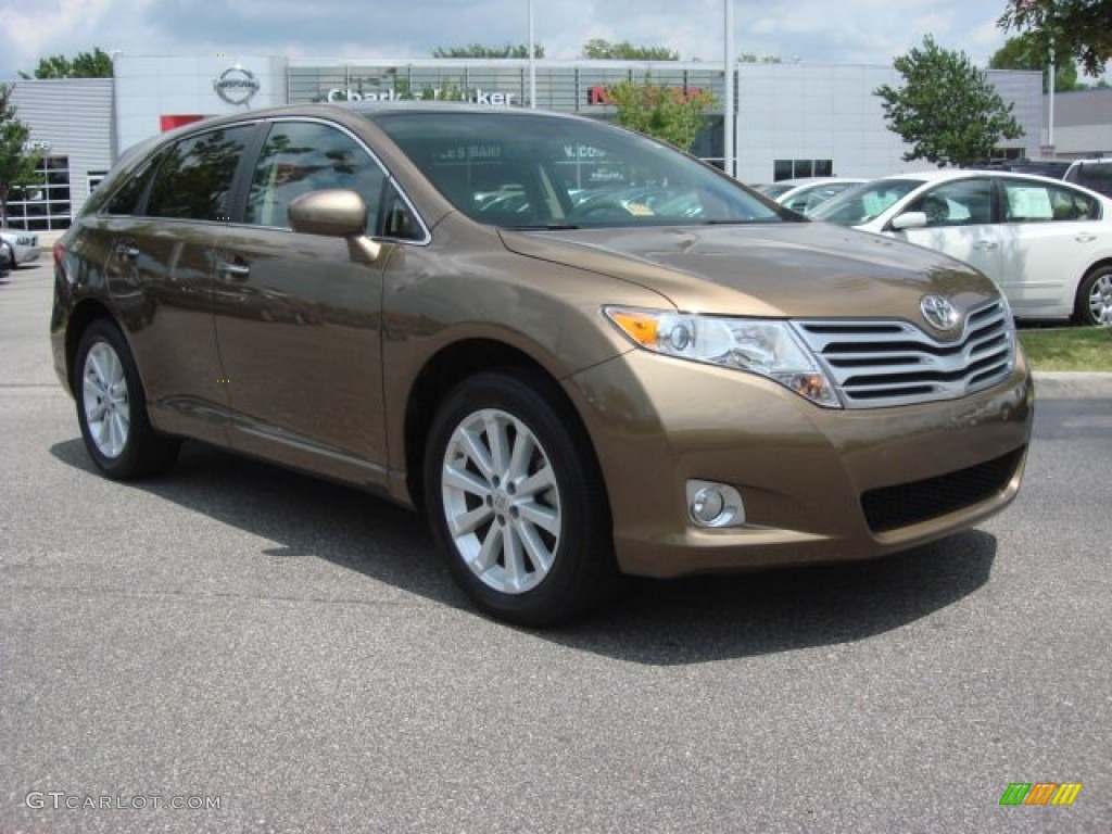 Golden Umber Mica 2010 Toyota Venza I4 Exterior Photo #67169462