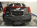 2012 Black Diamond Tricoat Cadillac CTS -V Coupe  photo #9