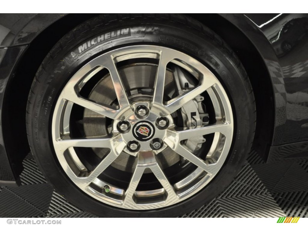 2012 Cadillac CTS -V Coupe Wheel Photo #67169594