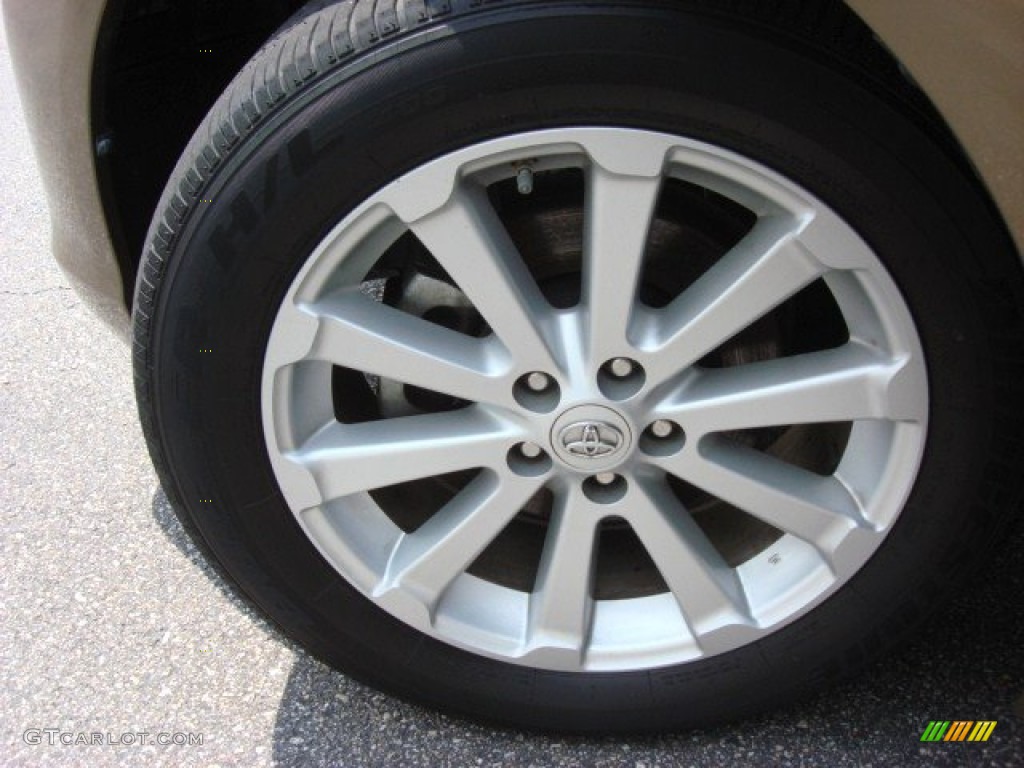 2010 Toyota Venza I4 Wheel Photo #67169654