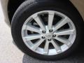 2010 Toyota Venza I4 Wheel and Tire Photo