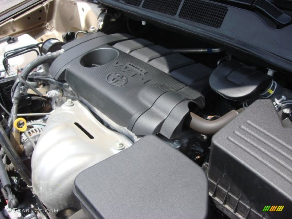 2010 Toyota Venza I4 2.7 Liter DOHC 16-Valve Dual VVT-i 4 Cylinder Engine Photo #67169675