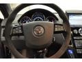 Ebony/Ebony Steering Wheel Photo for 2012 Cadillac CTS #67169690
