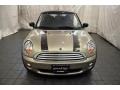 2009 Sparkling Silver Metallic Mini Cooper Hardtop  photo #20