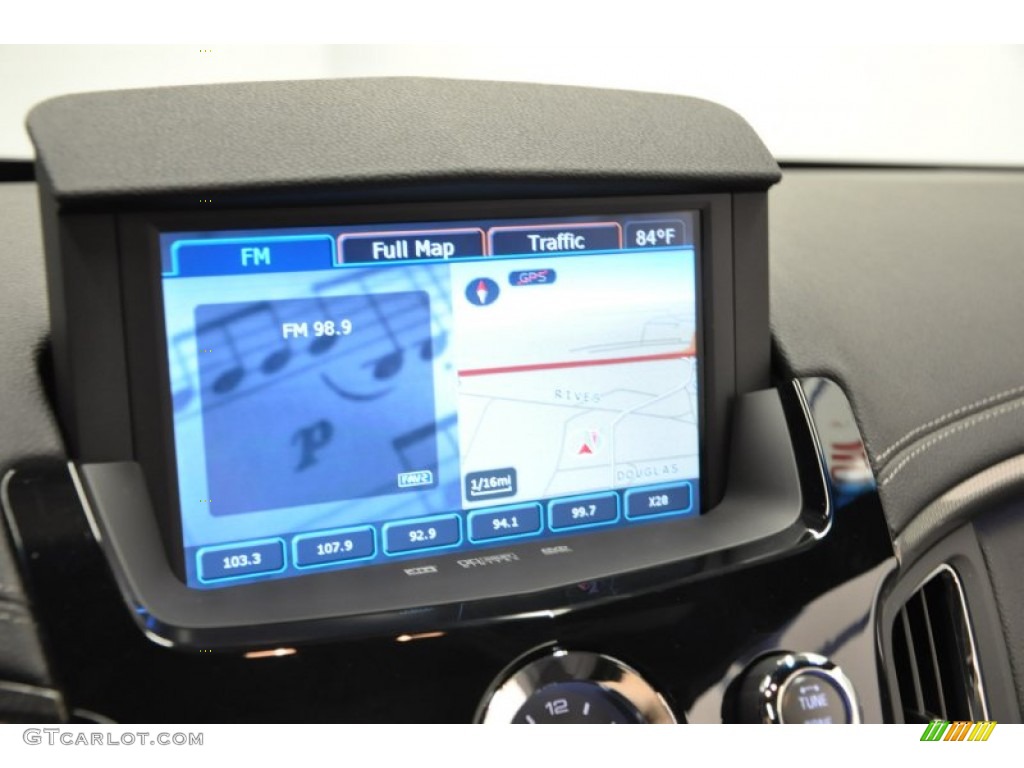 2012 Cadillac CTS -V Coupe Navigation Photo #67169733