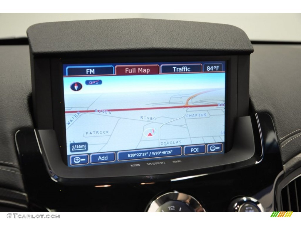 2012 Cadillac CTS -V Coupe Navigation Photo #67169744