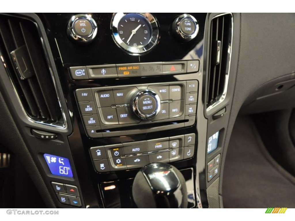 2012 Cadillac CTS -V Coupe Controls Photo #67169792