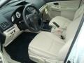 2012 Satin White Pearl Subaru Impreza 2.0i 4 Door  photo #2