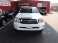 2010 Super White Toyota Tacoma V6 PreRunner Access Cab  photo #7