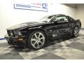 Black 2006 Ford Mustang Saleen S281 Supercharged Coupe