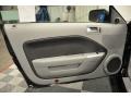 Dark Charcoal 2006 Ford Mustang Saleen S281 Supercharged Coupe Door Panel