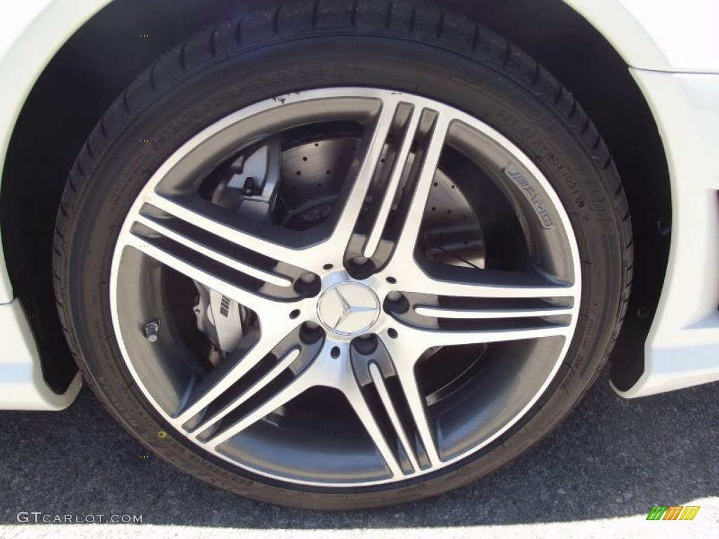 2009 Mercedes-Benz SL 63 AMG Roadster Wheel Photo #67171010