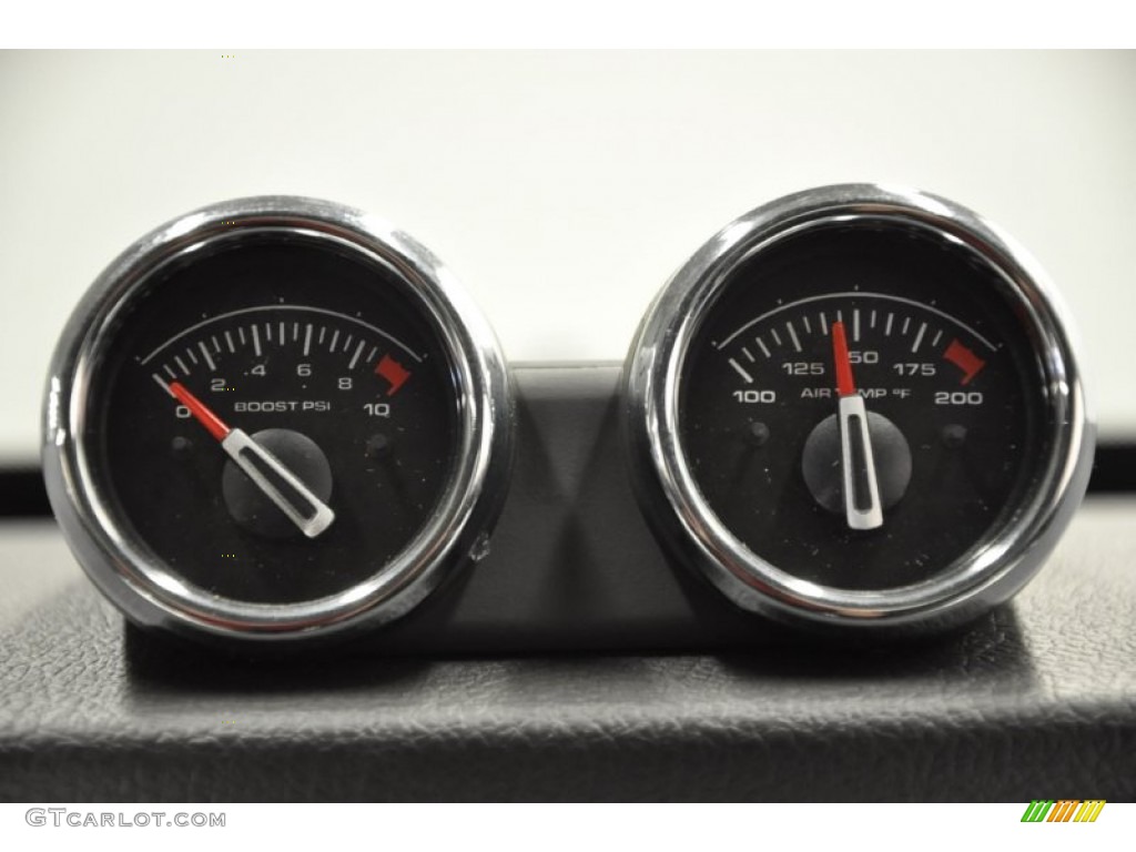 2006 Ford Mustang Saleen S281 Supercharged Coupe Gauges Photos