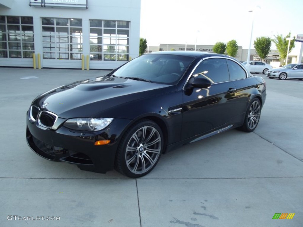 2011 M3 Convertible - Jet Black / Black Novillo Leather photo #1