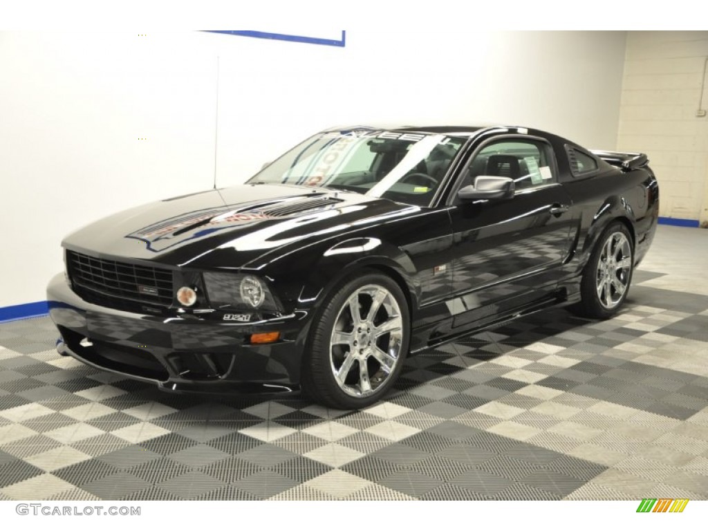 2006 Mustang Saleen S281 Supercharged Coupe - Black / Dark Charcoal photo #37