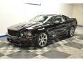 Black 2006 Ford Mustang Saleen S281 Supercharged Coupe Exterior