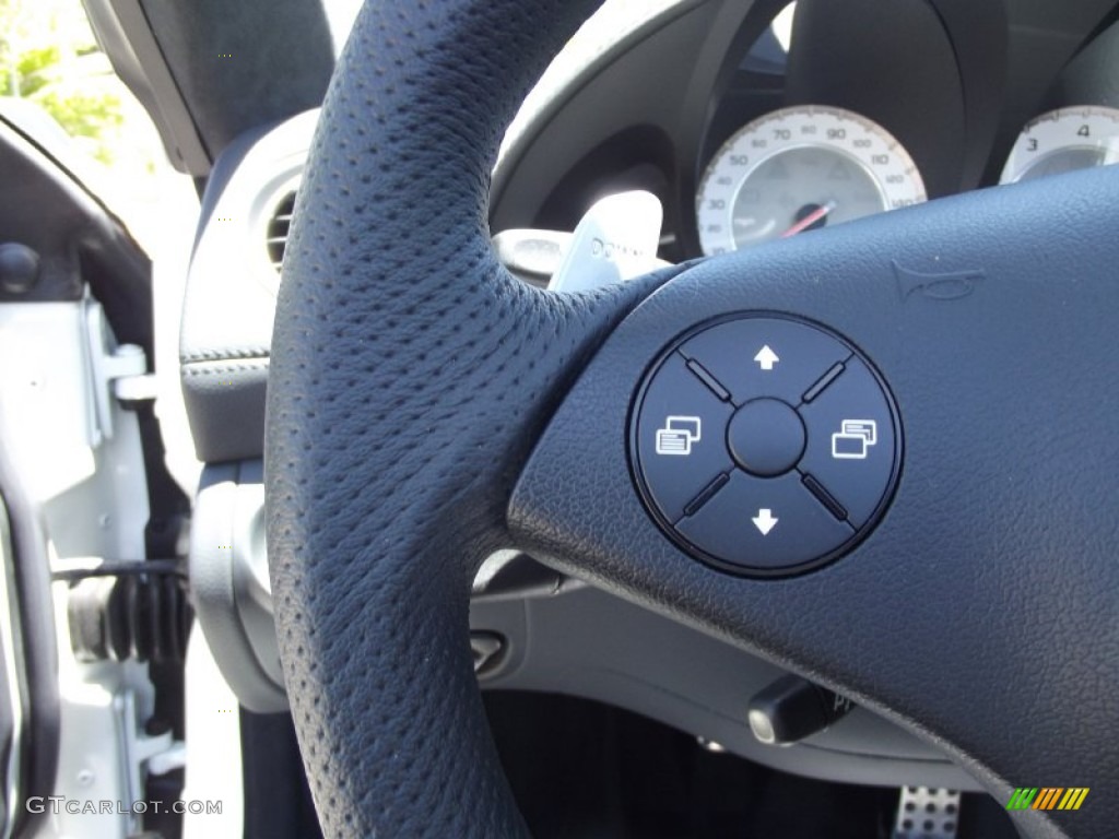 2009 Mercedes-Benz SL 63 AMG Roadster Controls Photo #67171139