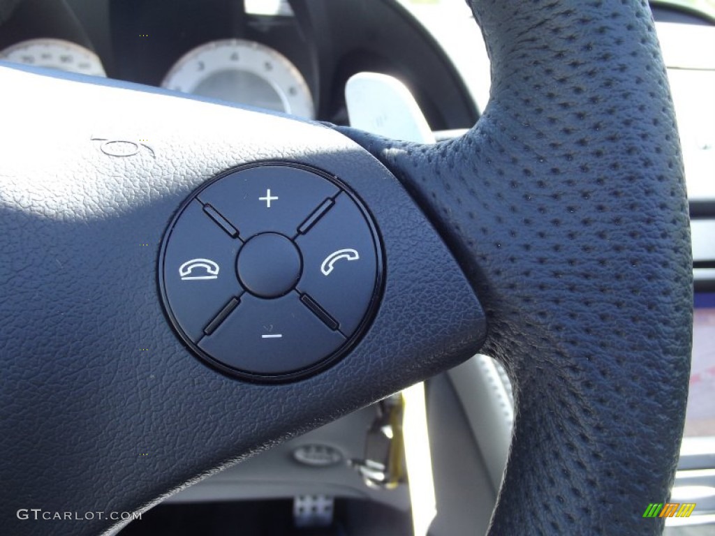 2009 Mercedes-Benz SL 63 AMG Roadster Controls Photo #67171157
