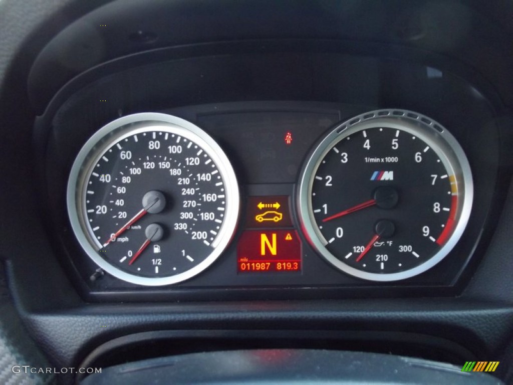 2011 BMW M3 Convertible Gauges Photo #67171162