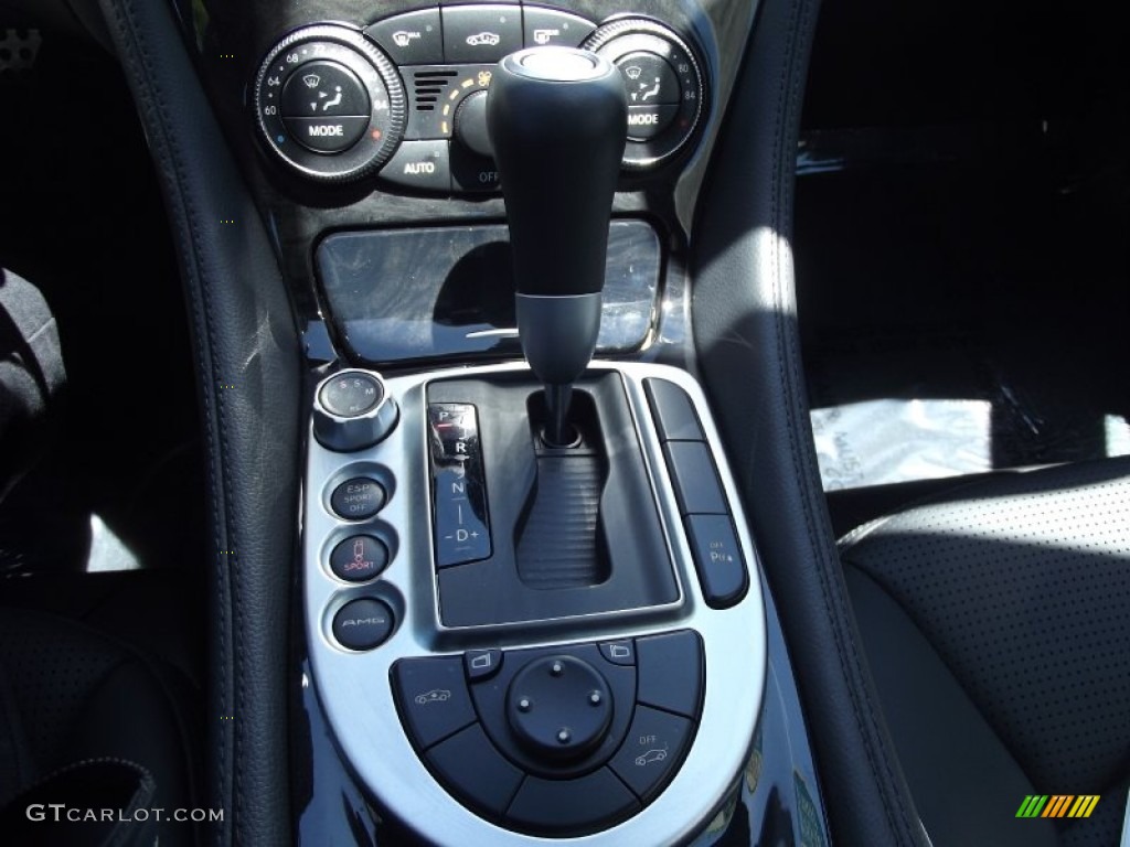 2009 Mercedes-Benz SL 63 AMG Roadster 7 Speed Automatic Transmission Photo #67171220