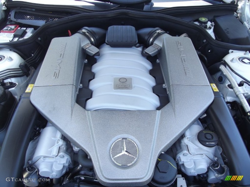 2009 Mercedes-Benz SL 63 AMG Roadster 6.3 Liter AMG DOHC 32-Valve VVT V8 Engine Photo #67171261