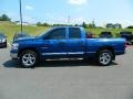 2008 Electric Blue Pearl Dodge Ram 1500 Big Horn Edition Quad Cab  photo #6