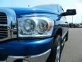 2008 Electric Blue Pearl Dodge Ram 1500 Big Horn Edition Quad Cab  photo #9