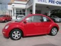 Tornado Red - New Beetle GL Coupe Photo No. 2