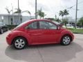 Tornado Red - New Beetle GL Coupe Photo No. 6