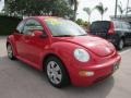 Tornado Red - New Beetle GL Coupe Photo No. 7