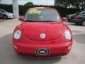 Tornado Red - New Beetle GL Coupe Photo No. 8