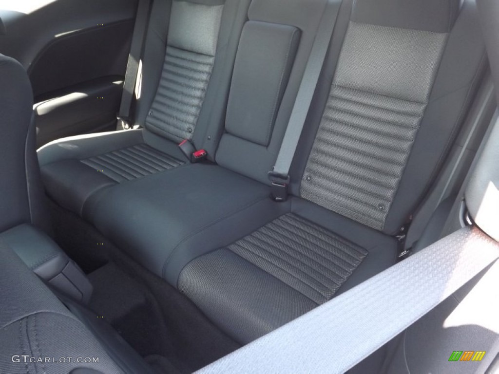 2012 Challenger SXT - Bright Silver Metallic / Dark Slate Gray photo #14