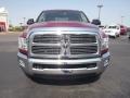 2012 Deep Cherry Red Crystal Pearl Dodge Ram 3500 HD Big Horn Crew Cab 4x4  photo #2