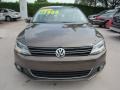 2011 Toffee Brown Metallic Volkswagen Jetta SEL Sedan  photo #8