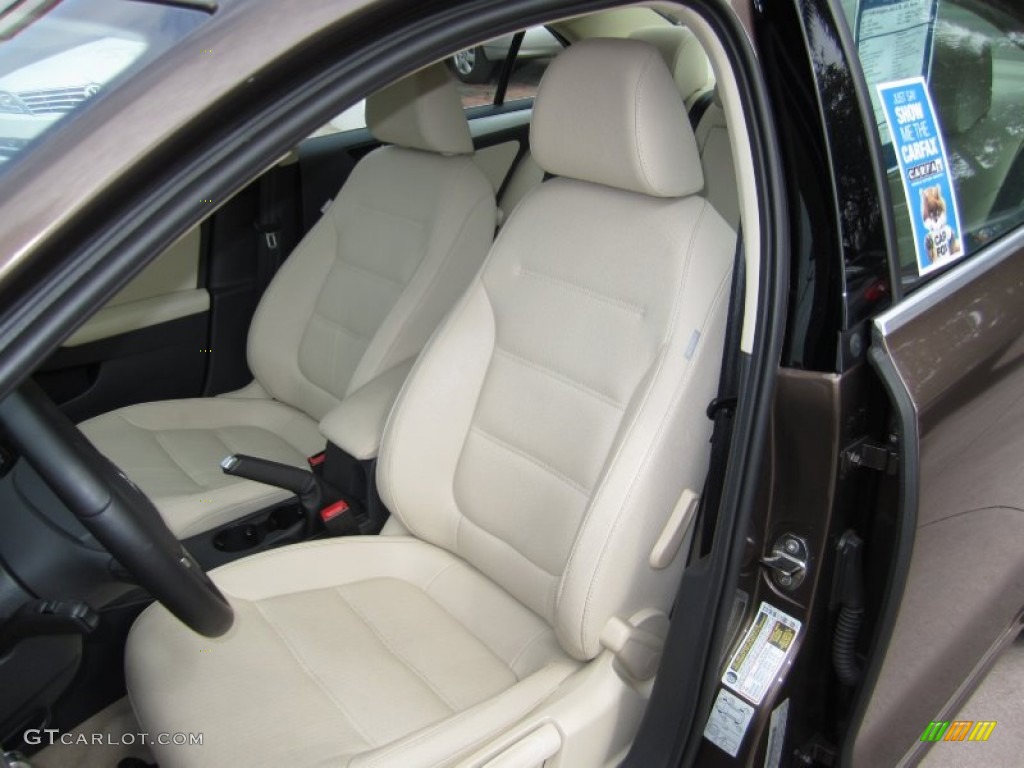 2011 Volkswagen Jetta SEL Sedan Front Seat Photo #67172279