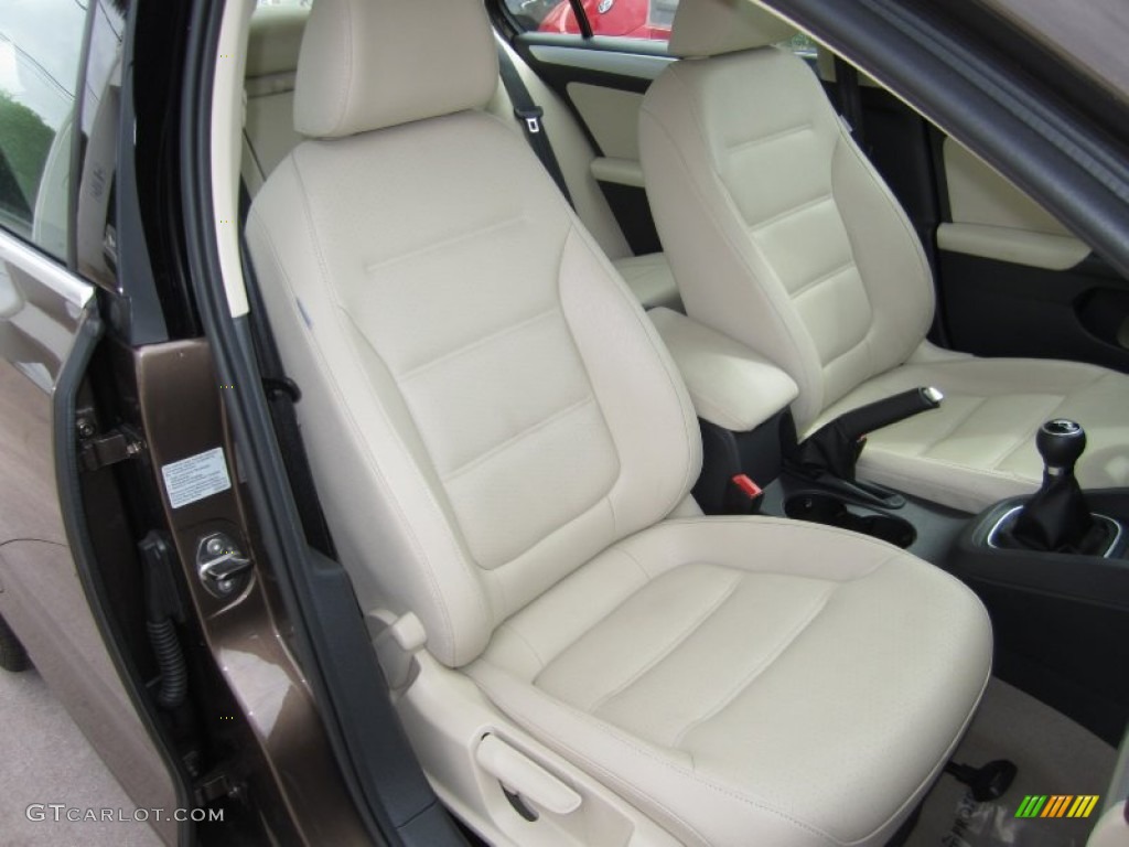 2011 Volkswagen Jetta SEL Sedan Front Seat Photo #67172285